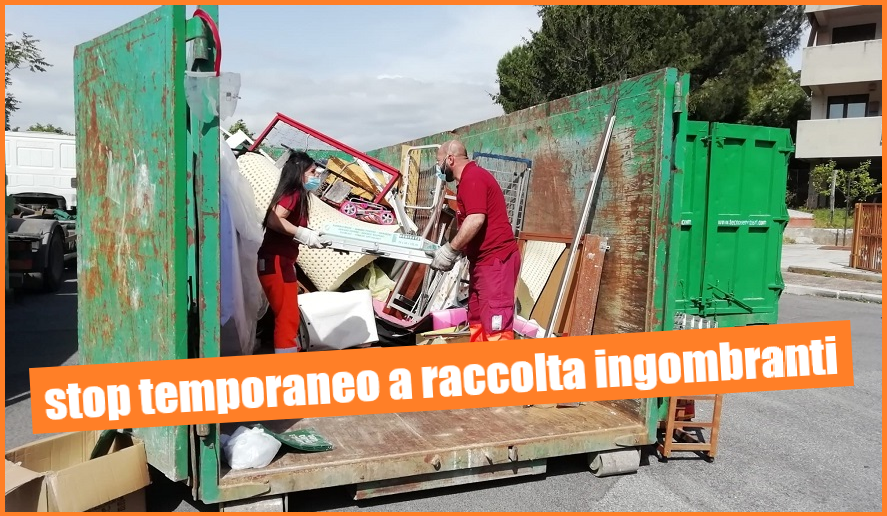 Acireale Stop Temporaneo Alla Raccolta Dei Rifiuti Ingombranti