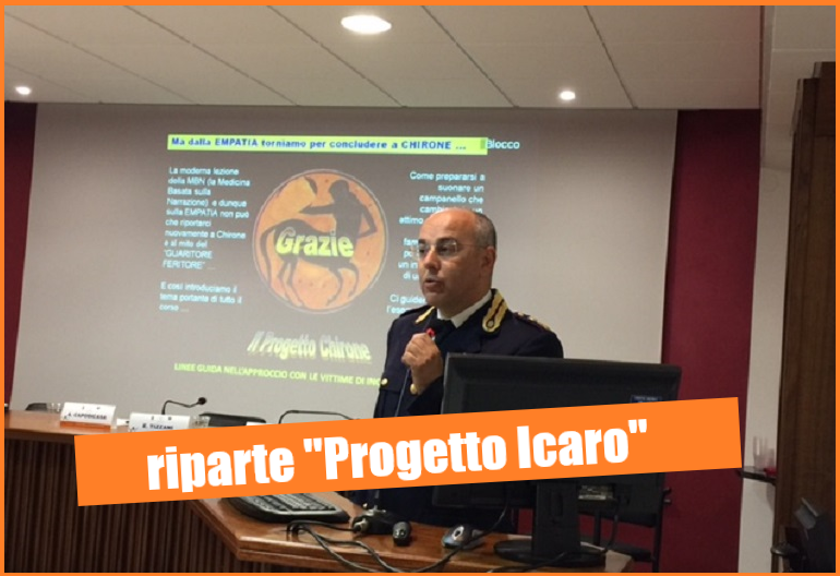 Siracusa Riparte Il Progetto Icaro Di Polstrada E USP Per La