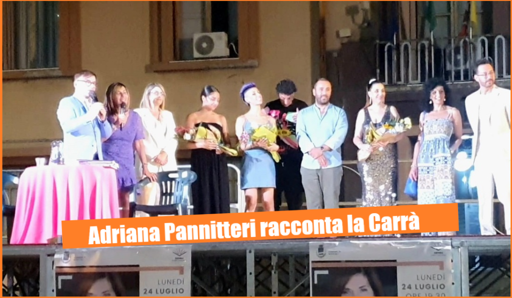 Mascali Adriana Pannitteri Presenta Il Suo Libro Su Raffaella Carr