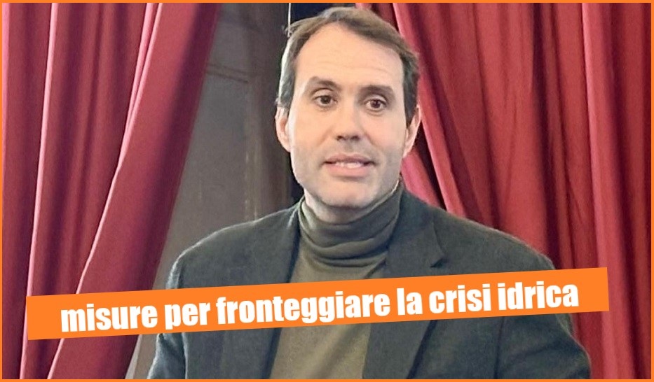 Crisi Idrica Contributo Di Mila Euro Per Due Linee Di Pompaggio