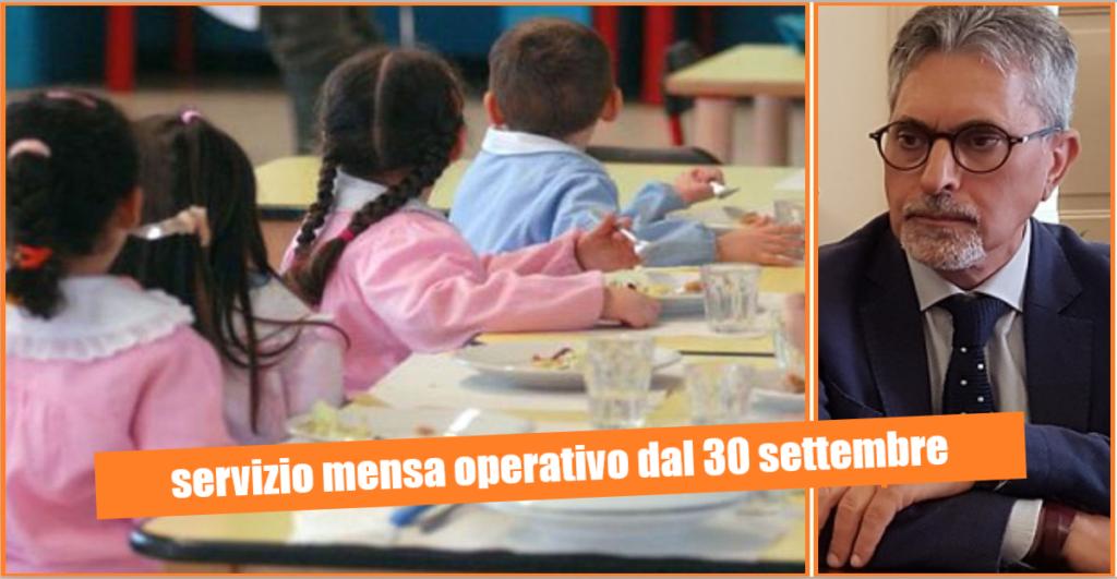 Ragusa. Refezione Scolastica Dal 30 Settembre, A Breve Disponibili I ...