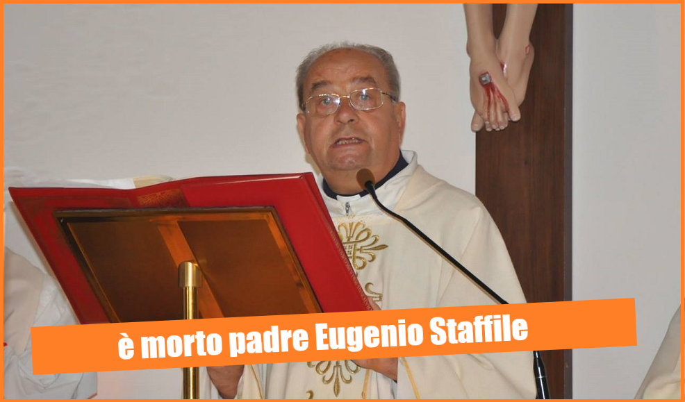 Siracusa. E' morto padre Eugenio Staffile, parroco di San Francesco  d'Assisi ad Epipoli – 