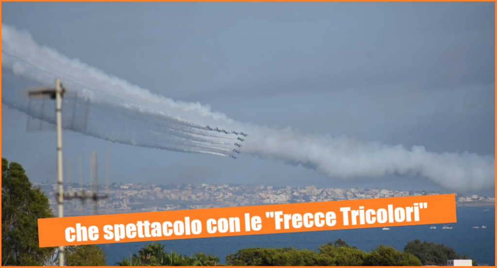 Scicli. Le “Frecce Tricolori” pronte ad alzarsi in volo al “Donnalucata  Airshow” –