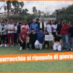 Siracusa. Attività sportive del "Rizza" al campo di calcetto della parrocchia del Pantheon